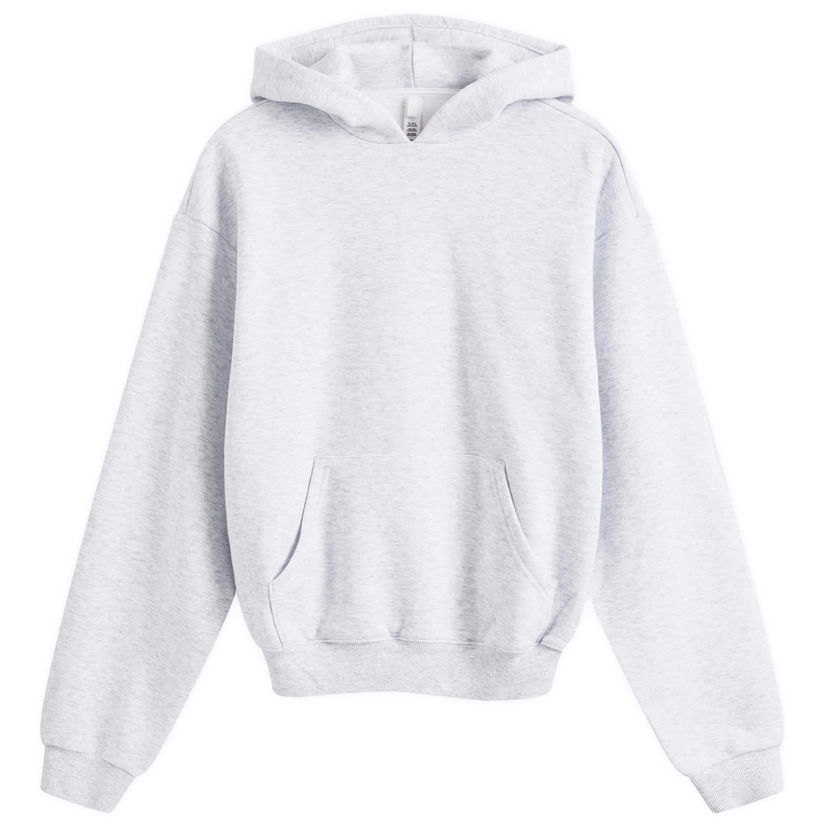Huppari SKIMS Cotton Fleece Pullover Hoodie Harmaa | TP-PLO-4475-LHG