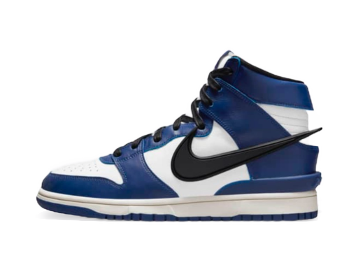 Tennarit ja kengät Nike AMBUSH x Dunk High "Deep Royal" Tummansininen | CU7544-400