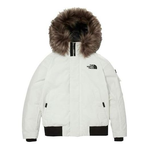 Bomber-takki The North Face Polar Air Down Jacket Valkoinen | NJ1DM68B
