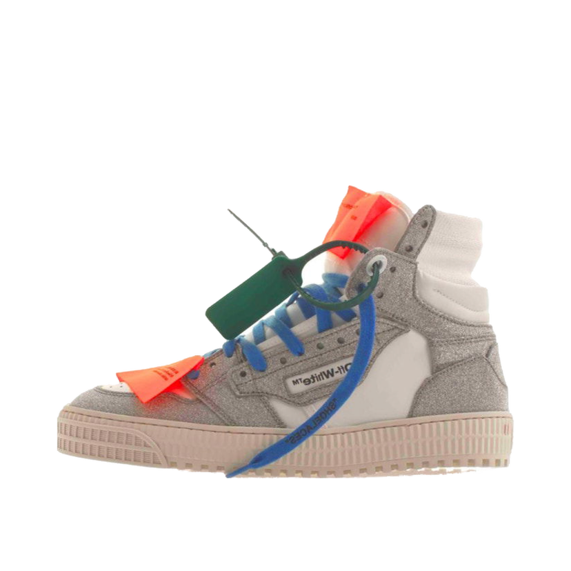 Tennarit ja kengät Off-White Off-Court 3.0 High White Silver W (FW22) Harmaa | OWIA112F22LEA0040172