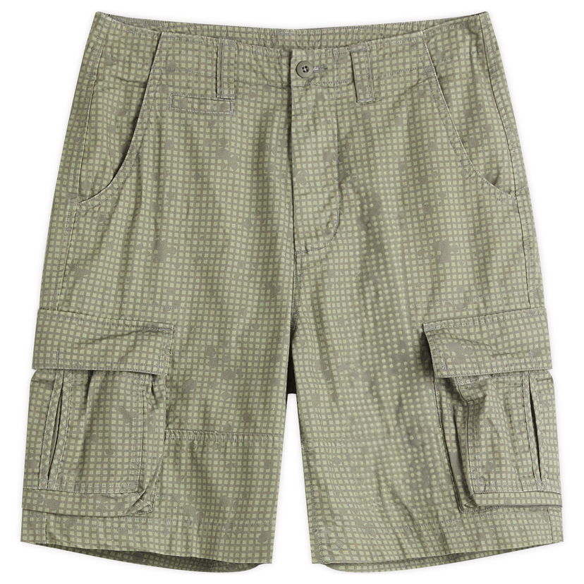 Shortsit thisisneverthat thisisneverthat Cargo Shorts, Size Small Vihreä | TN251WSOOS04-CAM