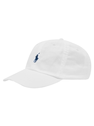 Korkki Polo by Ralph Lauren Sports Cap Valkoinen | 710548524011