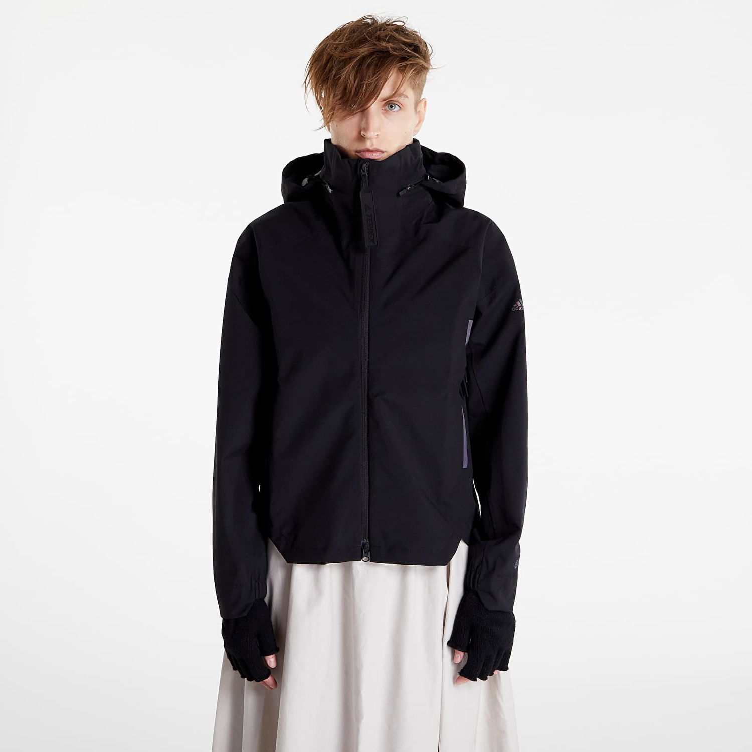 Takki adidas Performance Terrex CT MYSHELTER RAIN.RDY Jacket Musta | H65706, 0