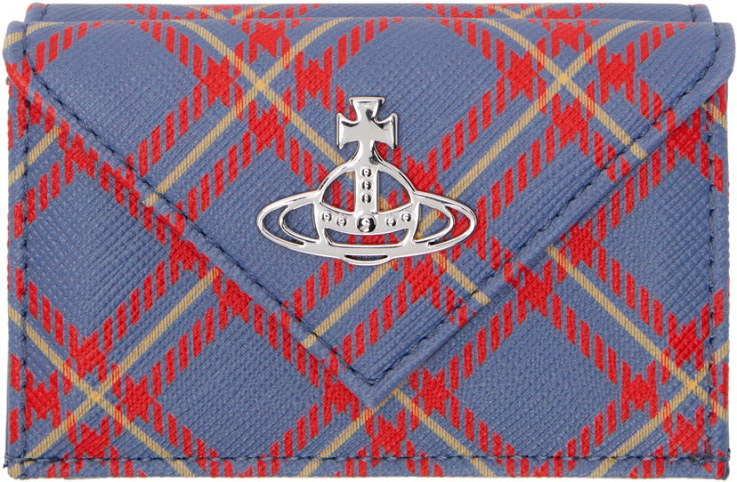 Lompakko Vivienne Westwood Vivienne Westwood Envelope Billfold Wallet Sininen | 5115002FW-S0022-
