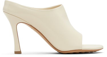 Tennarit ja kengät Bottega Veneta Bottega Veneta Rana Mules Valkoinen | 827720 V3H90, 0