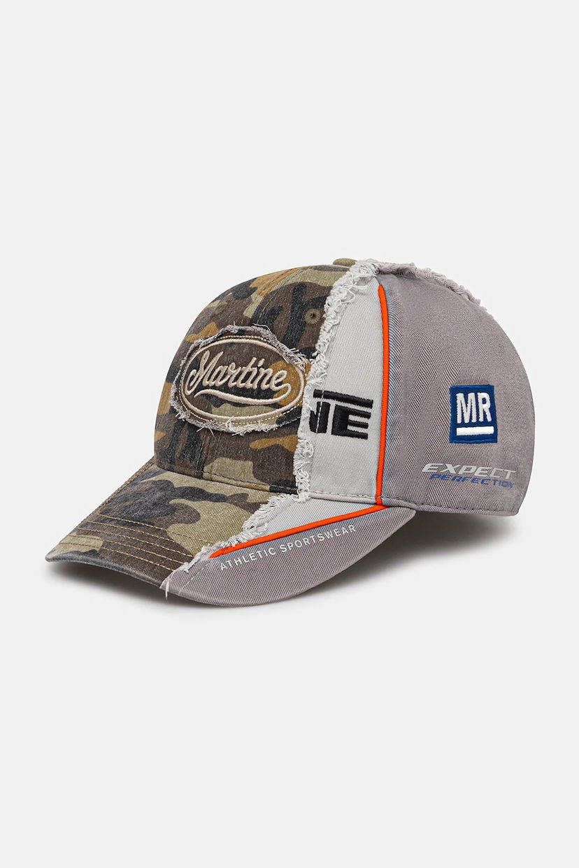 Korkki Martine Rose Martine Rose Collage Baseball Cap Monivärinen | 1217WP13418