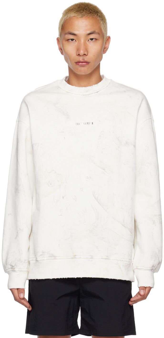 Huppari Han Kjøbenhavn Han Kjobenhavn Bulky Sweatshirt Valkoinen | M-132457
