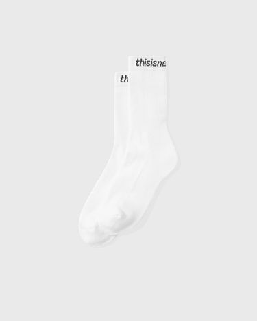 Sukat thisisneverthat SP-Logo Socks 3-Pack Valkoinen | TNCO0TUNSO01WHT, 0