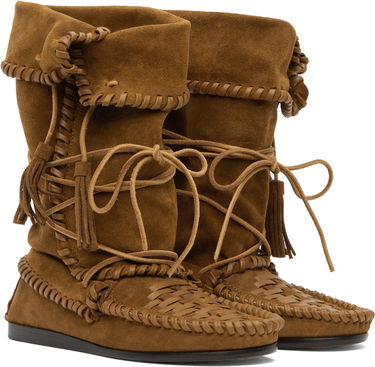 Tennarit ja kengät ISABEL MARANT Isabel Marant Winki Suede Boots Ruskea | BO0210FA-C2A05S, 3