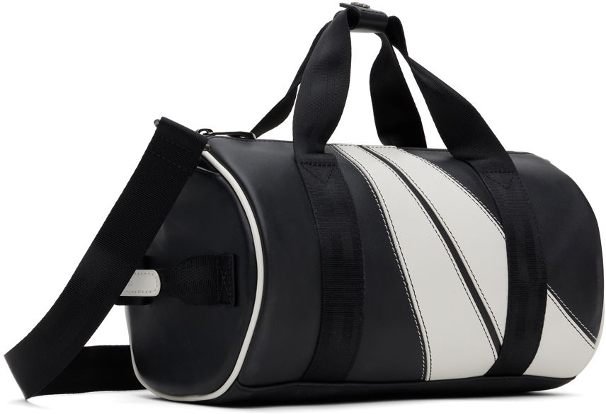 Matkalaukku ADER ERROR Bashar Black and White Duffle Bag Musta | BN01SSBA1701BK, 1