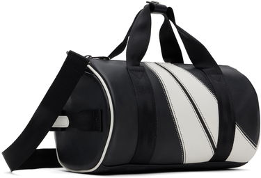 Matkalaukku ADER ERROR Bashar Black and White Duffle Bag Musta | BN01SSBA1701BK, 1