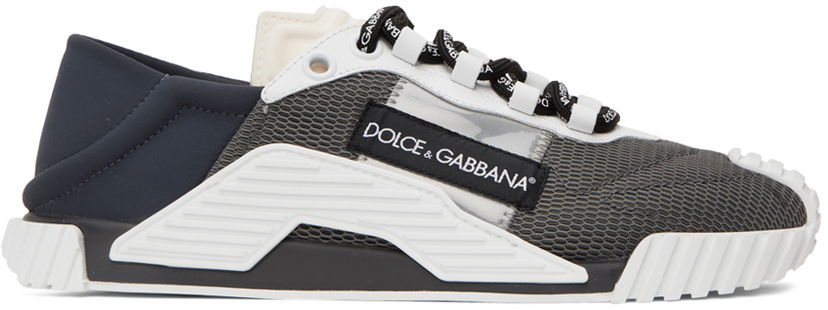 Tennarit ja kengät Dolce & Gabbana Gray & White NS1 Sneakers Harmaa | CS1769AJ968