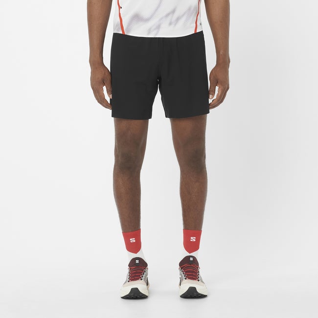 Shortsit Salomon S/Lab Speed 7" Running Shorts Musta | LC2692200
