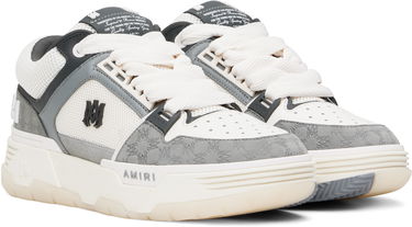 Tennarit ja kengät AMIRI AMIRI MA Quad Debossed Nubuck MA-1 Valkoinen | AMFOSR1121, 3