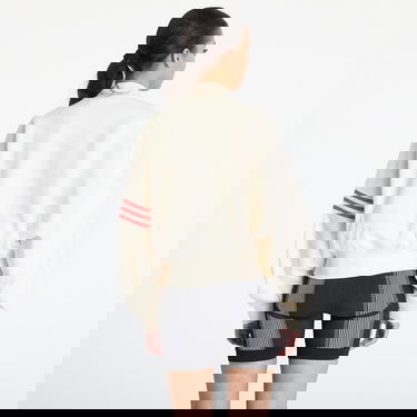 Bomber-takki adidas Originals Neuclassics Boucle Bomber Jacket Valkoinen | JI8523, 3