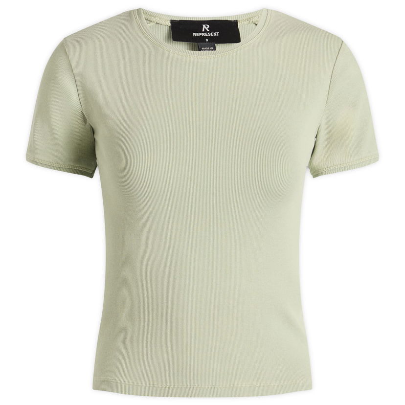 T-paita Represent Clo Women's Initial Baby T-Shirt Vihreä | INW100009-37
