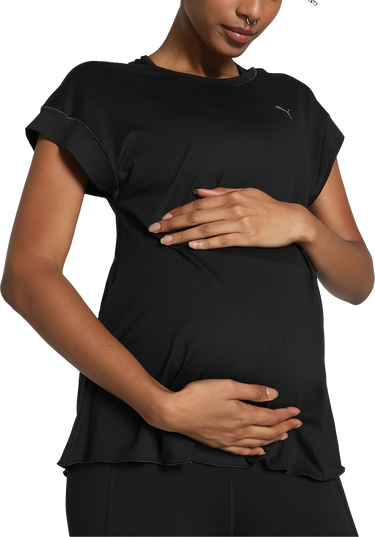 T-paita Puma MATERNITY STUDIO OVERSIZED TEE Musta | 524857-01, 0