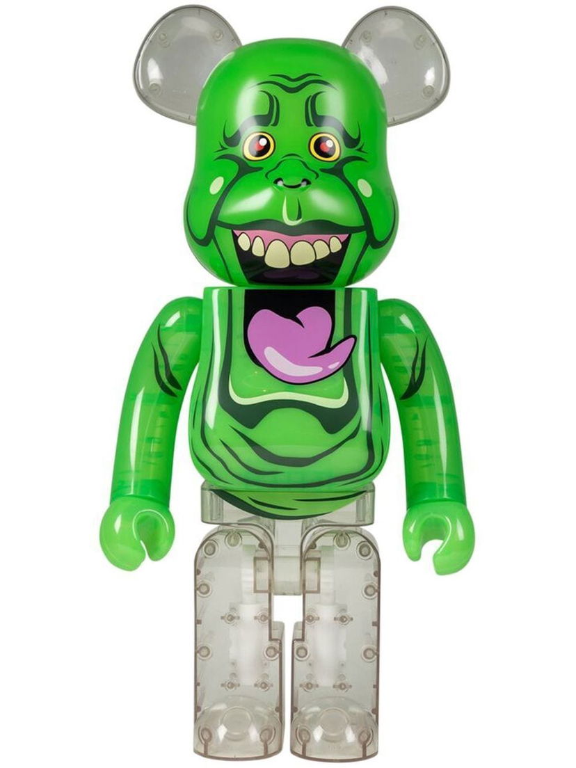 Keräilykelpoinen Medicom Toy Ghostbusters Slimer BE@RBRICK figure - Green Vihreä | MEDI011819619606