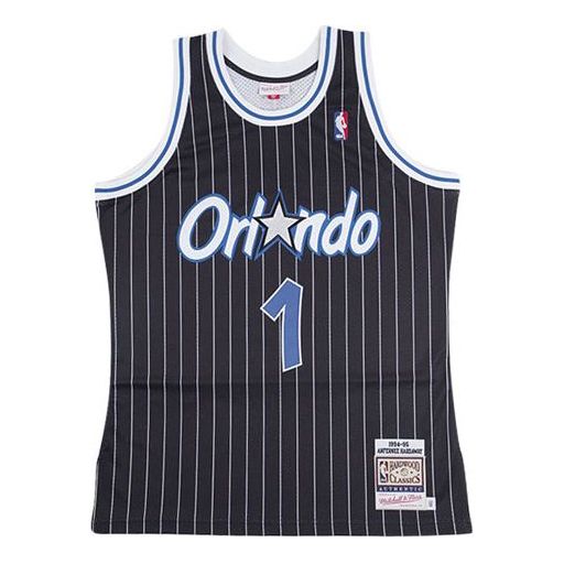 Jersey Mitchell & Ness Mitchell & Ness Orlando Magic Anfernee Hardaway Authentic Jersey Sininen | AJY4GS18096-OMABLCK94AHA