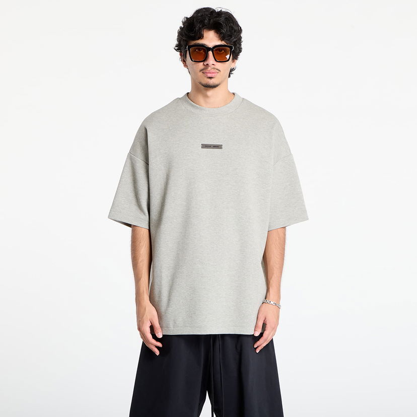 T-paita Fear of God Fear of God Essentials Pique 90's Short Sleeve Tee Harmaa | 125SP254415F-345