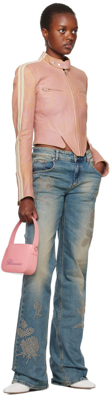 Vaatteet BY FAR BY FAR Stevie 42 Knee-High Boots Valkoinen | 23PFSVIWHNAP, 4