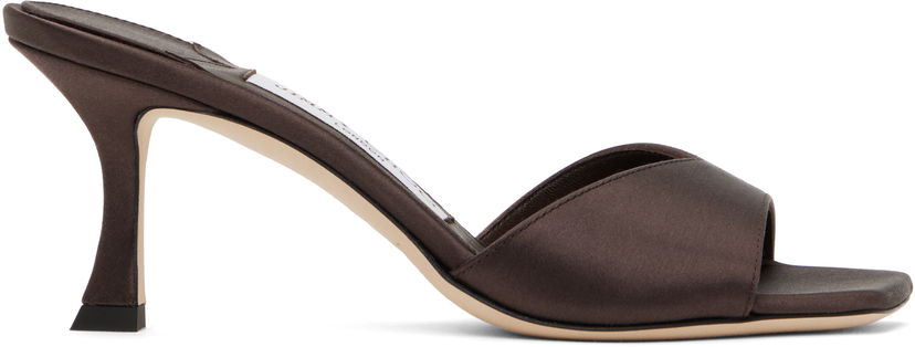 Asusteet Jimmy Choo Jimmy Choo Skye 70 Heeled Sandals Ruskea | SKYE 70