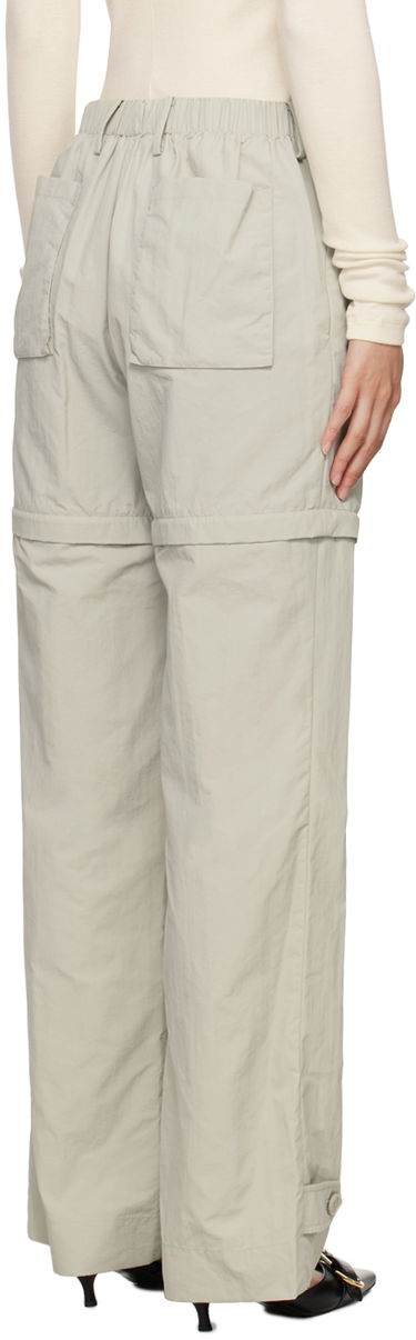 Housut Helmut Lang Helmut Lang Convertible Utility Trousers Vihreä | O05HM201, 2