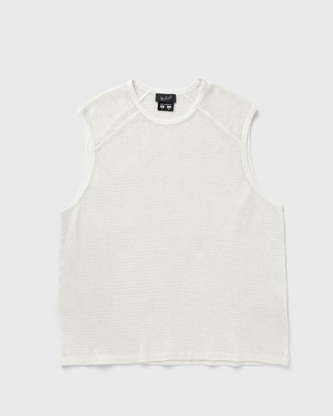 Tankkitoppi WOOLRICH Mesh Tank Top Valkoinen | CFBLTE0167MRUT4101-8887, 1