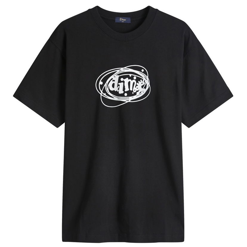 T-paita Dime Cosmos Graphic T-Shirt Black Musta | DIMEHO2458BLK