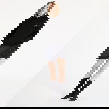 Huppari DAILY PAPER Daily Paper Overlooked Hoodie Musta | 2423064, 4