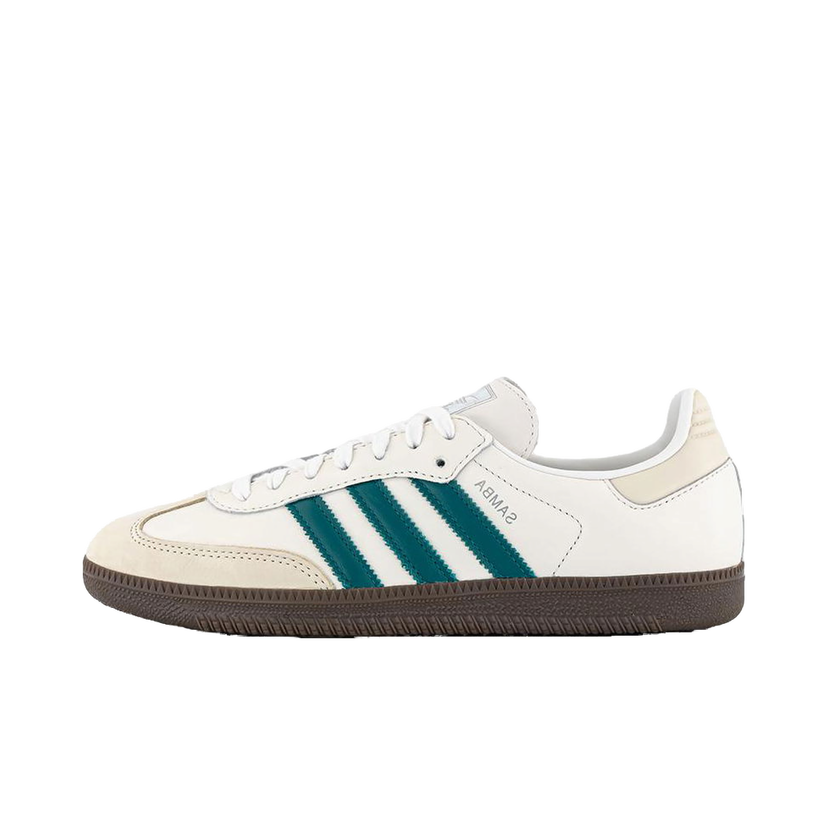 Tennarit ja kengät adidas Originals adidas Samba OG Cloud White Legacy Teal (Women's) Valkoinen | IG1963