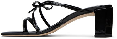 Tennarit ja kengät BY FAR June Heeled Sandals Musta | 23SSJUNSBLP, 2