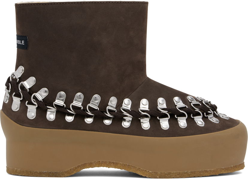 Takit Bluemarble BLUEMARBLE Odyssey Boots Ruskea | FO09 LT20B24 BRO