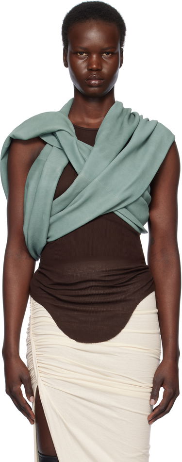Mekko Rick Owens Rick Owens Hollywood Triple Donut Leather Top Monivärinen | RP01E7432 LSV, 0