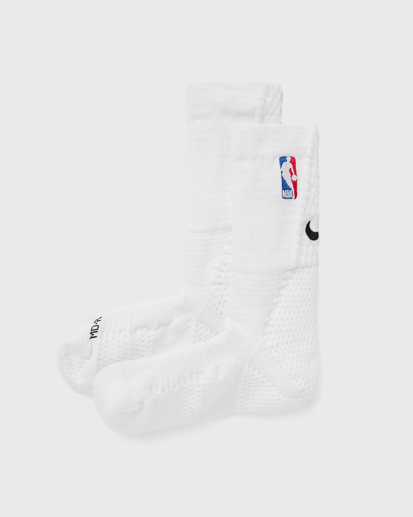 Sukat Nike NBA Cushioned Crew Socks Valkoinen | FZ3075-100