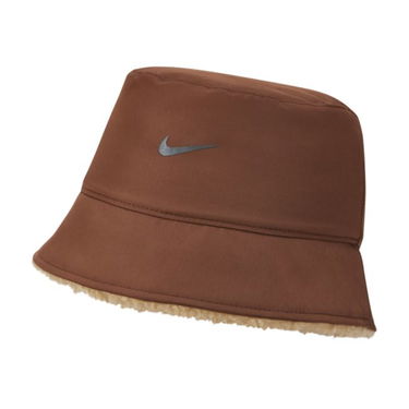 Hattu Nike Reversible Fleece Bucket Hat Ruskea | DV3165-258, 3