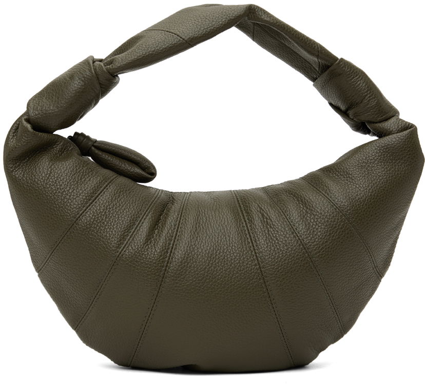 Käsilaukku LEMAIRE Mini Fortune Croissant Shoulder Bag Vihreä | BG0125 LL0018