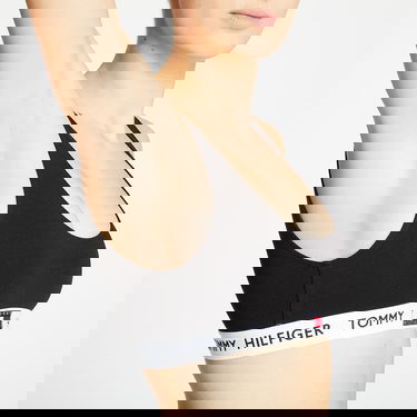 Rintaliivit Tommy Hilfiger Bralette Musta | UW0UW02225 BDS, 1