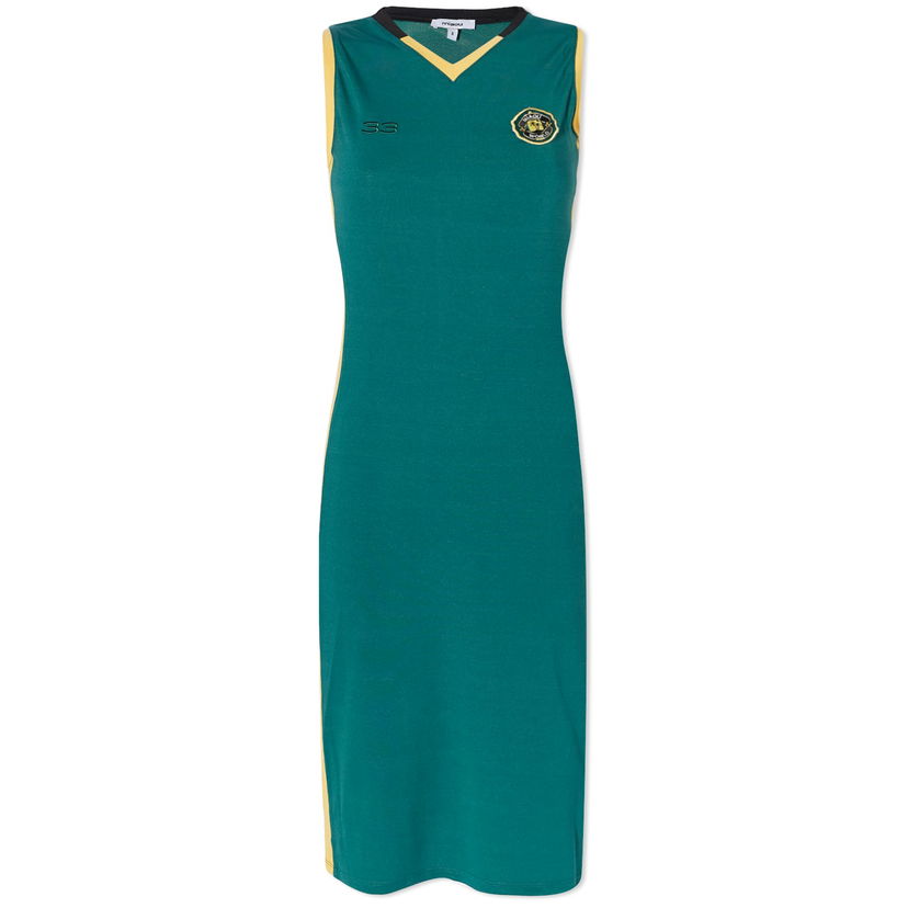Mekko Miaou Miaou Nora Zip Front Dress Vihreä | 5048VISPNE