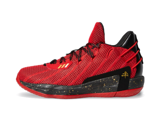 Koripallo adidas Performance Dame 7 CNY Punainen | FY3442