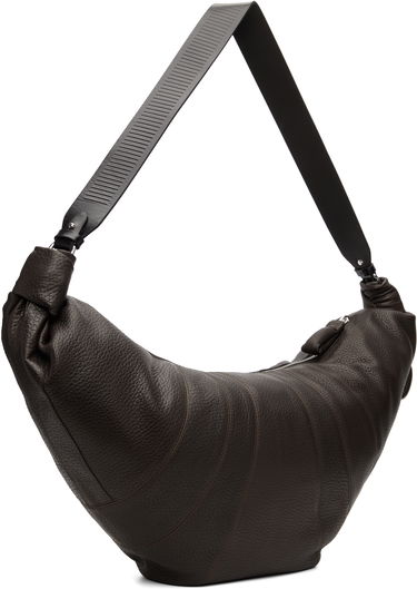 Olkalaukku LEMAIRE Rail Belt Large Croissant Bag Ruskea | BG0172 LL0137, 2