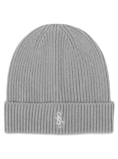 Pipo Sporty & Rich Dalie Cashmere Beanie Harmaa | AC731GY