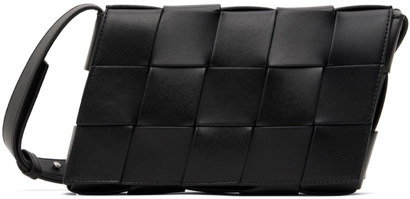 Olkalaukku Bottega Veneta Bottega Veneta Speed Cassette Shoulder Bag Musta | 765897V3KK0