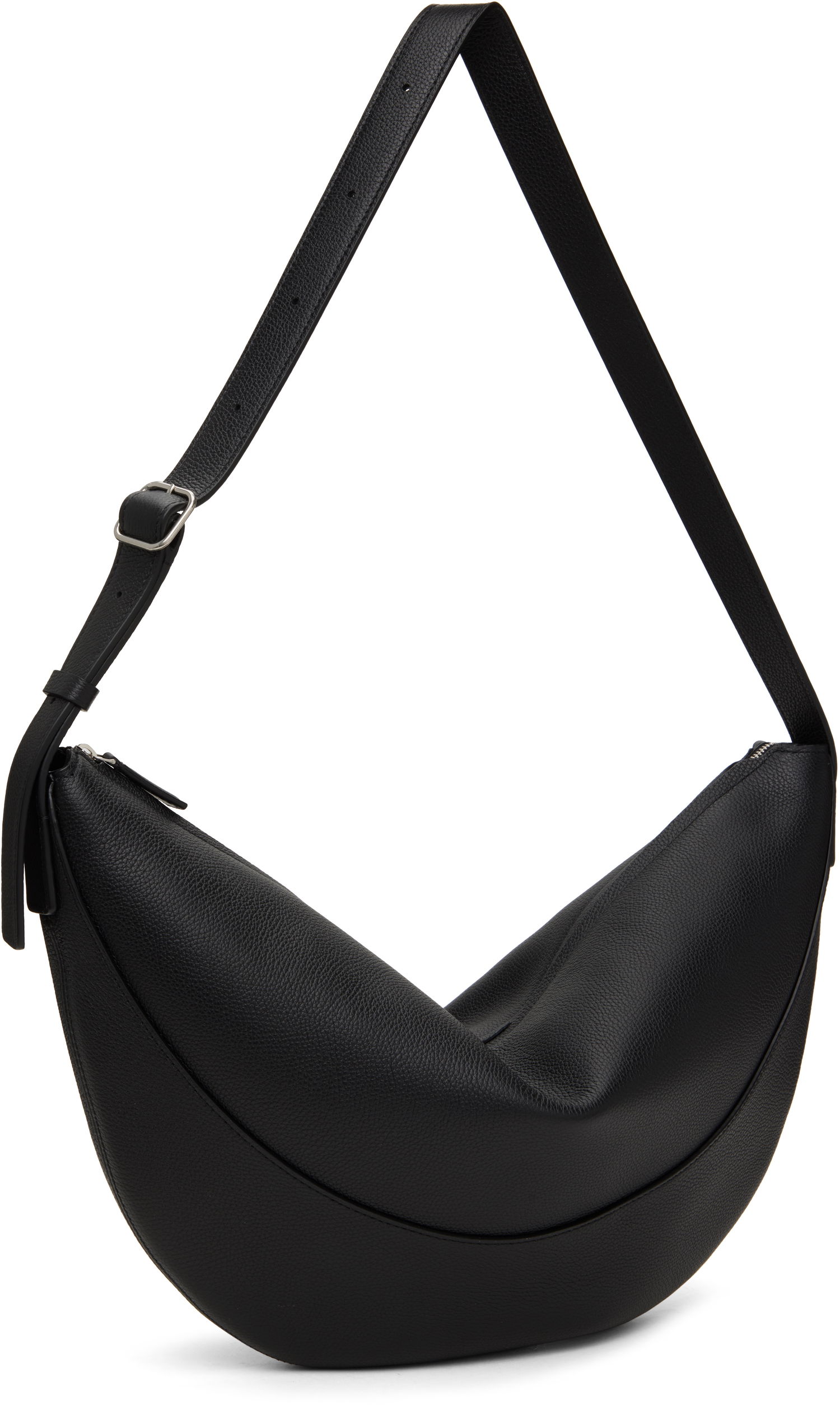 Olkalaukku The Row The Row Jouve Leather Shoulder Bag Musta | W1772-L145, 1