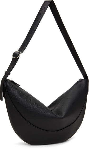 Olkalaukku The Row The Row Jouve Leather Shoulder Bag Musta | W1772-L145, 1