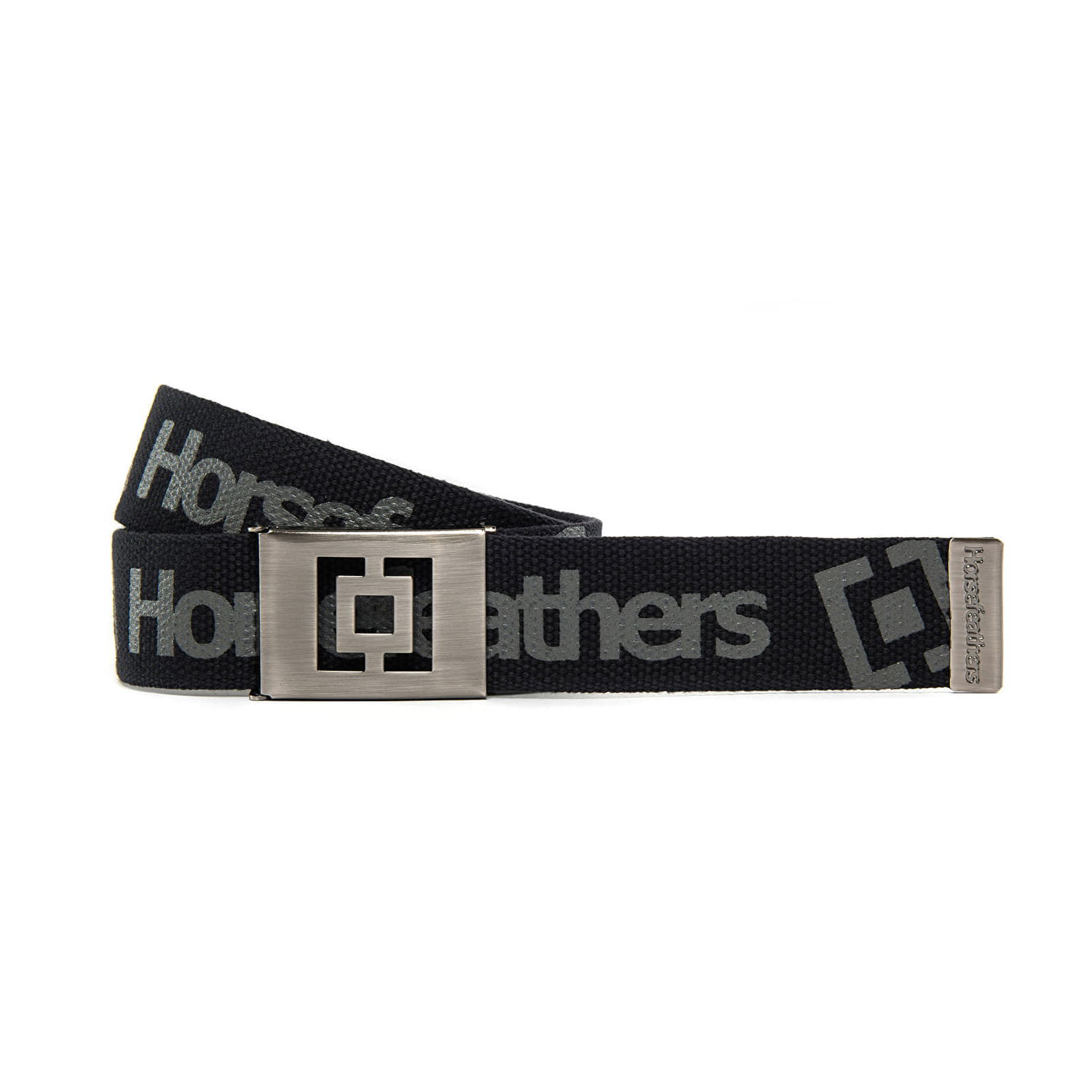 Vyöt Horsefeathers Idol Belt Black Musta | AA958I, 0