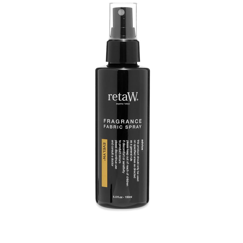 Hajuvedet ja tuoksut retaW Fragrance Fabric Spray Evelyn* Musta | RTW-FSF-EV
