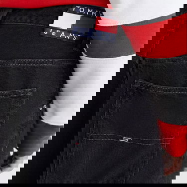 Jeans Tommy Hilfiger Aiden Baggy Pants Musta | DM0DM14827 1BZ, 4