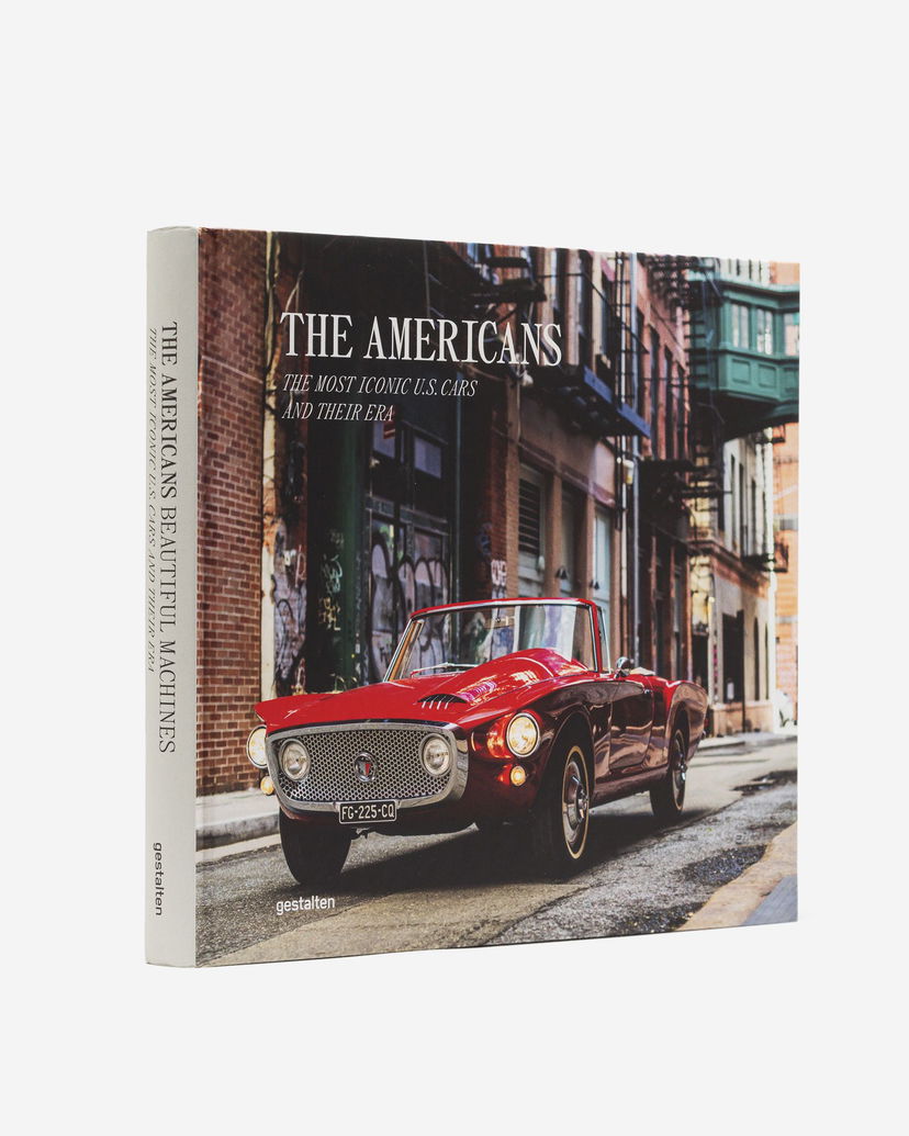 Kirja ja lehti gestalten THE AMERICANS—BEAUTIFUL MACHINES Monivärinen | 978-3-96704-160-6