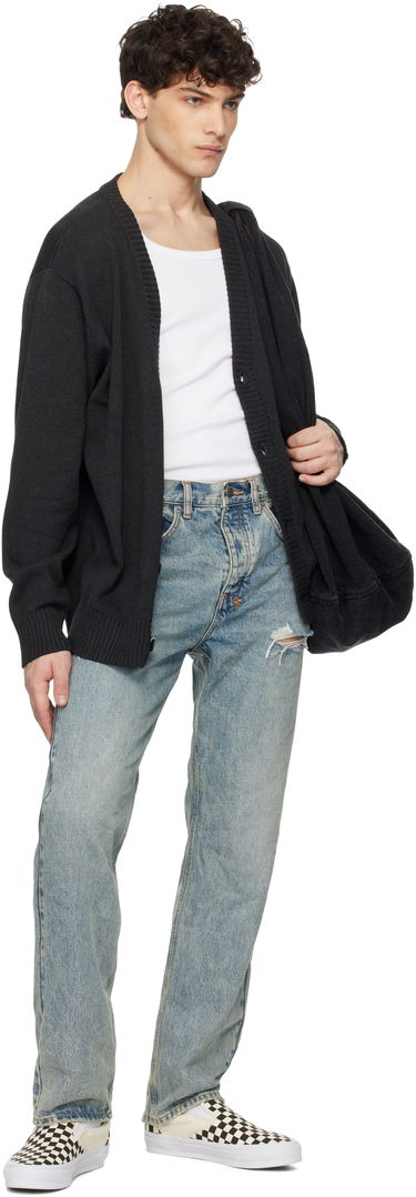 Jeans Ksubi Ksubi Anti K Stage Dive Trashed Jeans Sininen | MPS25DJ030, 3